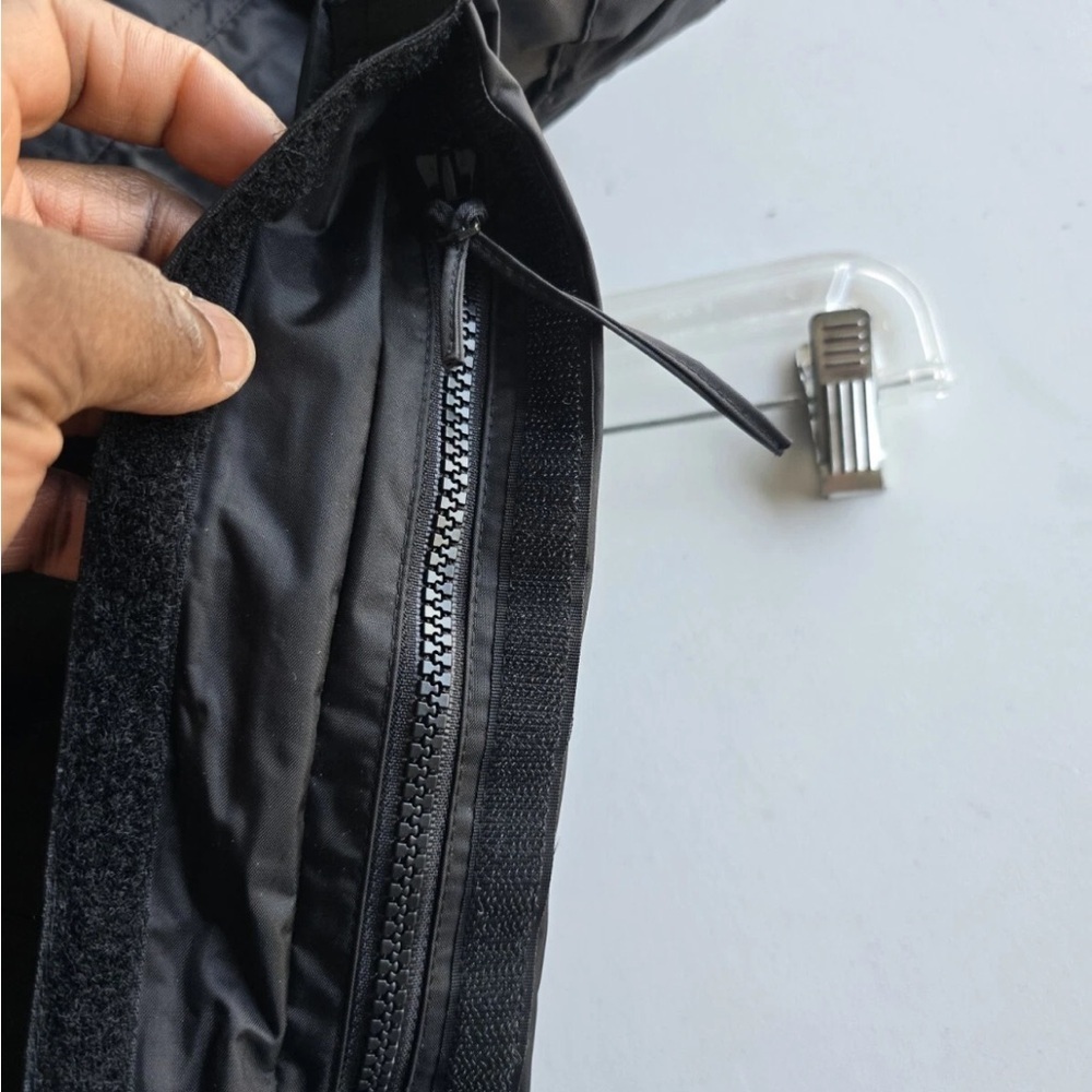 Harley Davidson Men S Pants 34x32 Black Motorcycle Windbreaker Adjustable Belt - Picture 15 of 16